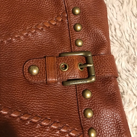 Isabella Fiore Leather Studded Purse - Picture 8 of 12